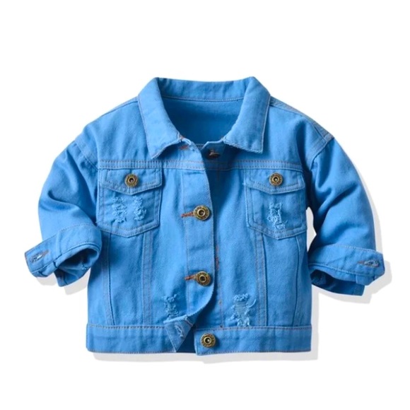 Girls Denim Jackets - Picture 1 of 3